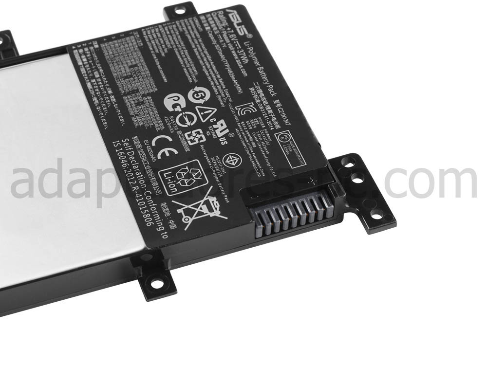 Batería Asus X554 X554LP X554LA X554LN 37Whr