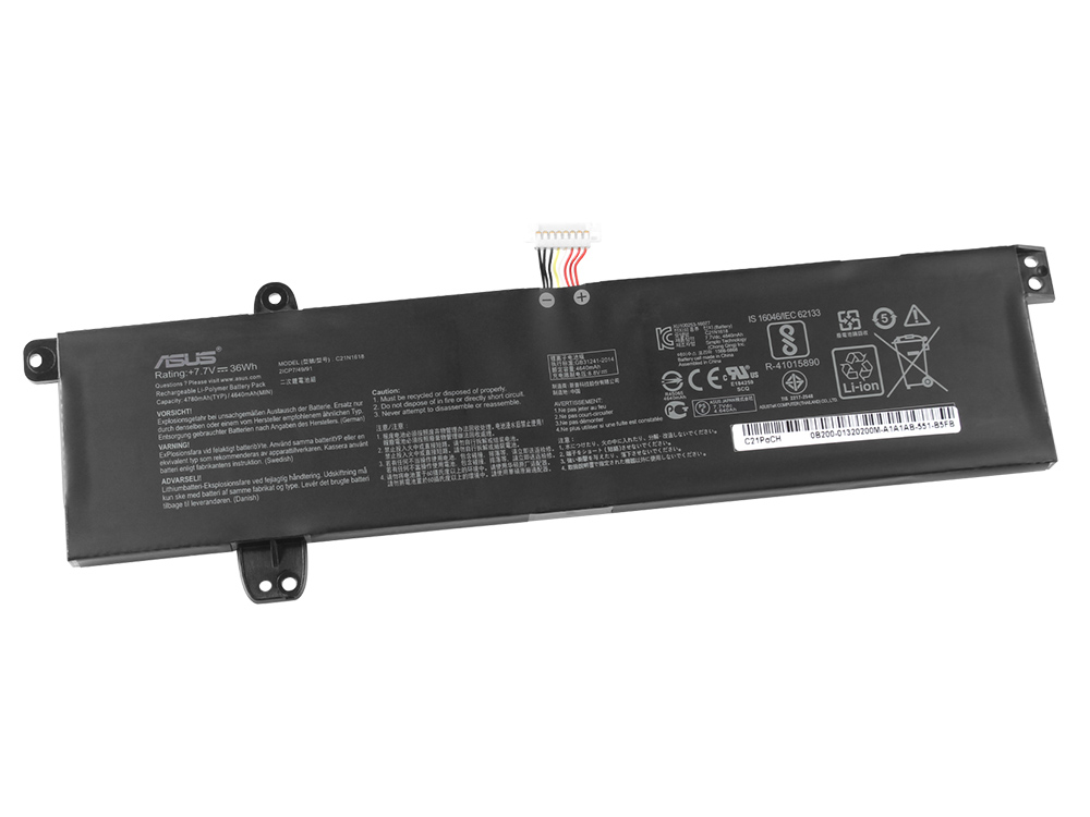 36Wh Asus VivoBook E402BA-FA041T E402BA-FA102T Original Batería