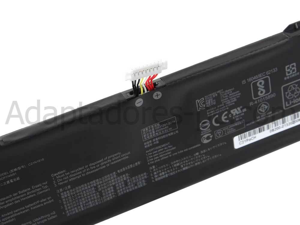 36Wh Asus VivoBook E402BA-FA041T E402BA-FA102T Original Batería