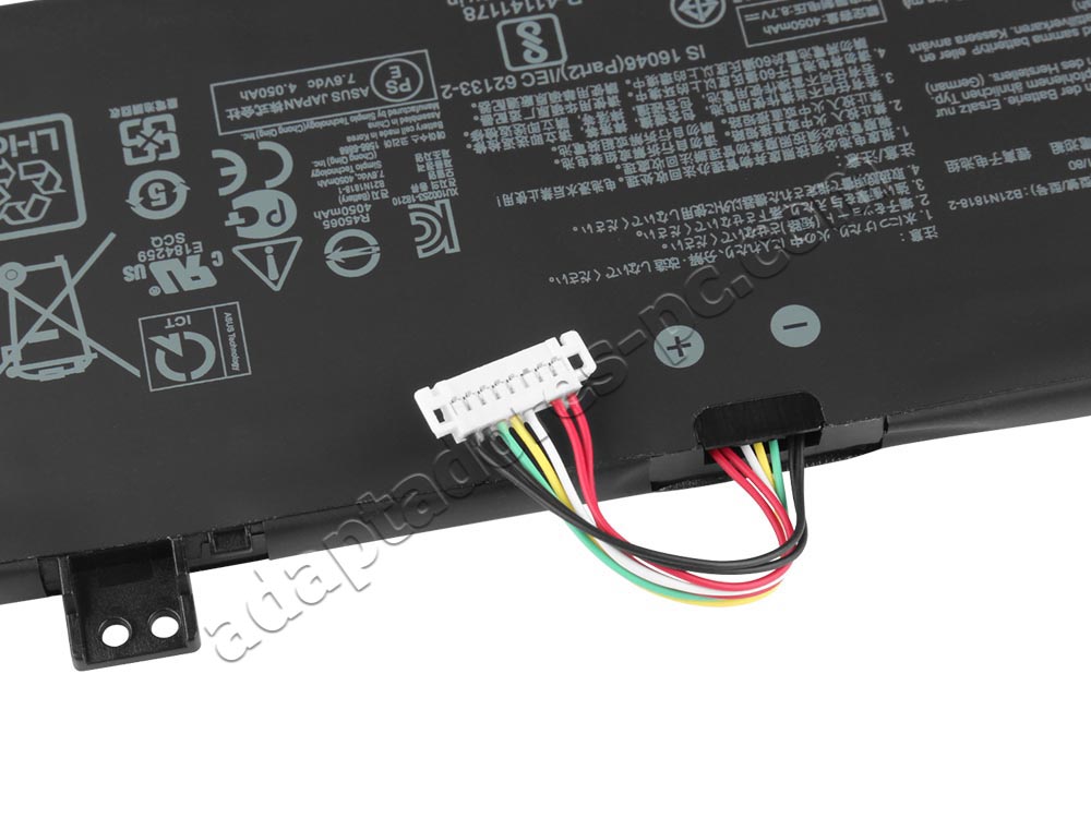 Original Batería Asus X515JA X515JF X515JP 4805mAh 37Wh