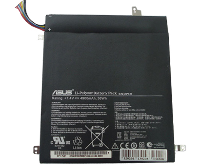 4660mAh Asus Eee Slate B121-1A018F Batería