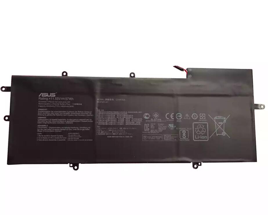 57Wh 5000mAh Original Batería Asus ZenBook Flip UX360UA-DQ101R