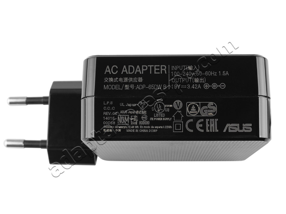 Original 65W Cargador Asus Vivobook 15 OLED X1505 AC Adaptador