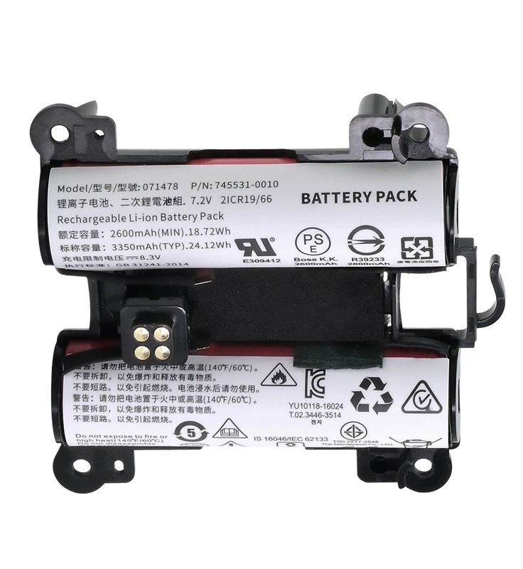 Batería Bose 071475 071478 078068 2600mAh 19.24Wh