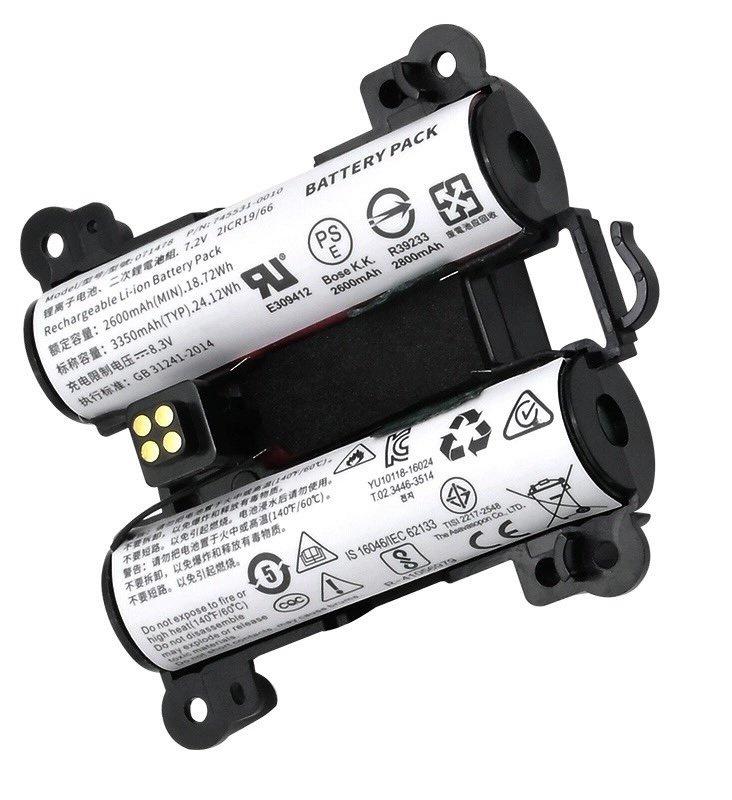 Batería Bose Soundlink Revolve+ 2 2600mAh 19.24Wh