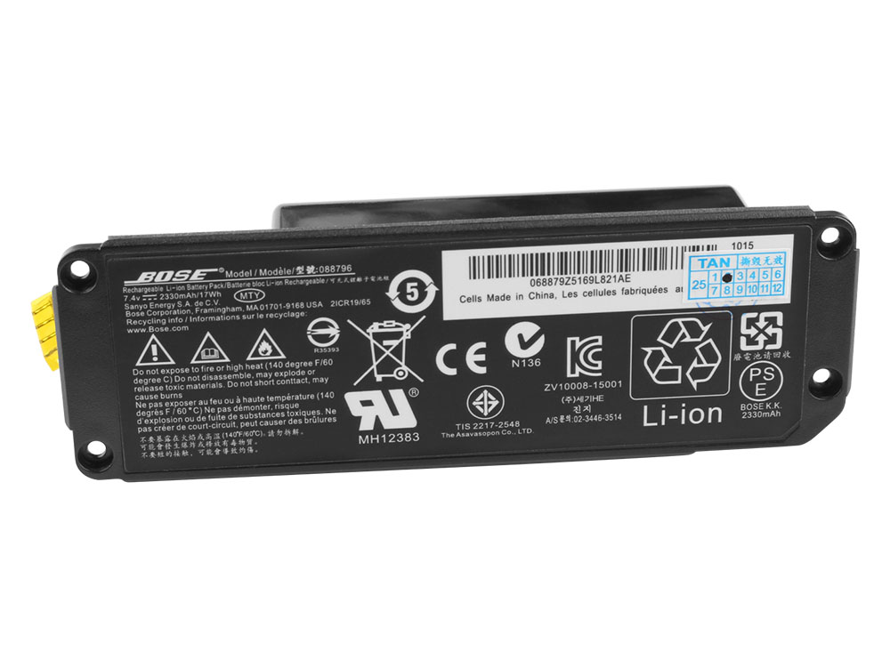 Original Batería Bose Soundlink Mini II 2330mAh 17Wh