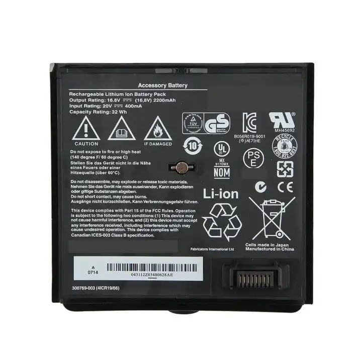 Batería Bose 300769-003(4ICR19/66) 2200mAh 32Wh