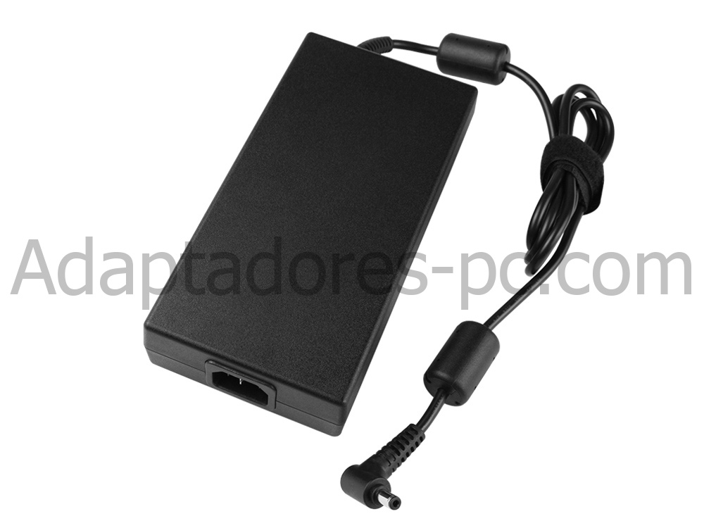 Original 230W MSI P75 Creator 9SF-298ES (5.5mm*2.5mm) Adaptador Cargador