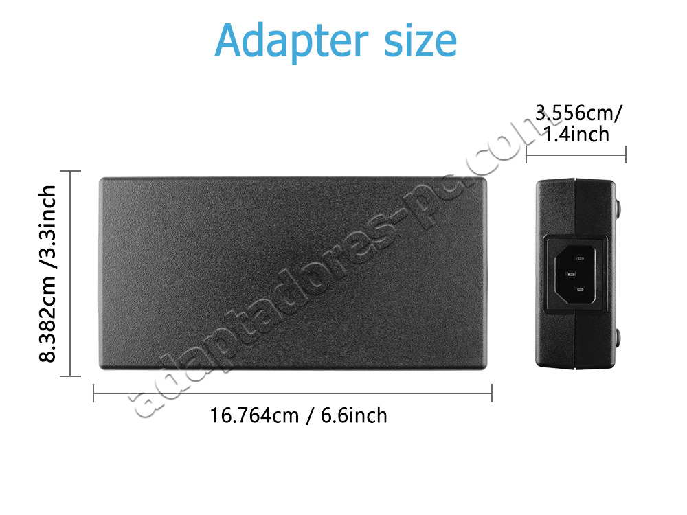 Original 230W MSI Chicony A17-230P1B A230A038P AC Adaptador Cargador