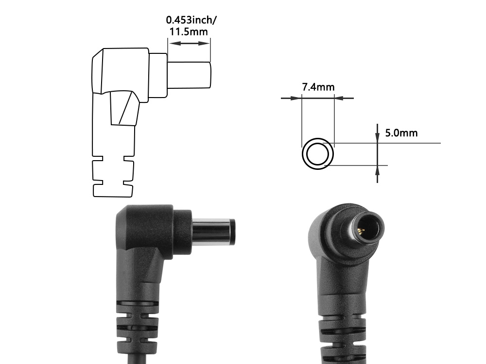 Original 230W MSI GT72 Dominator Pro G-1438 AC Adaptador Cargador