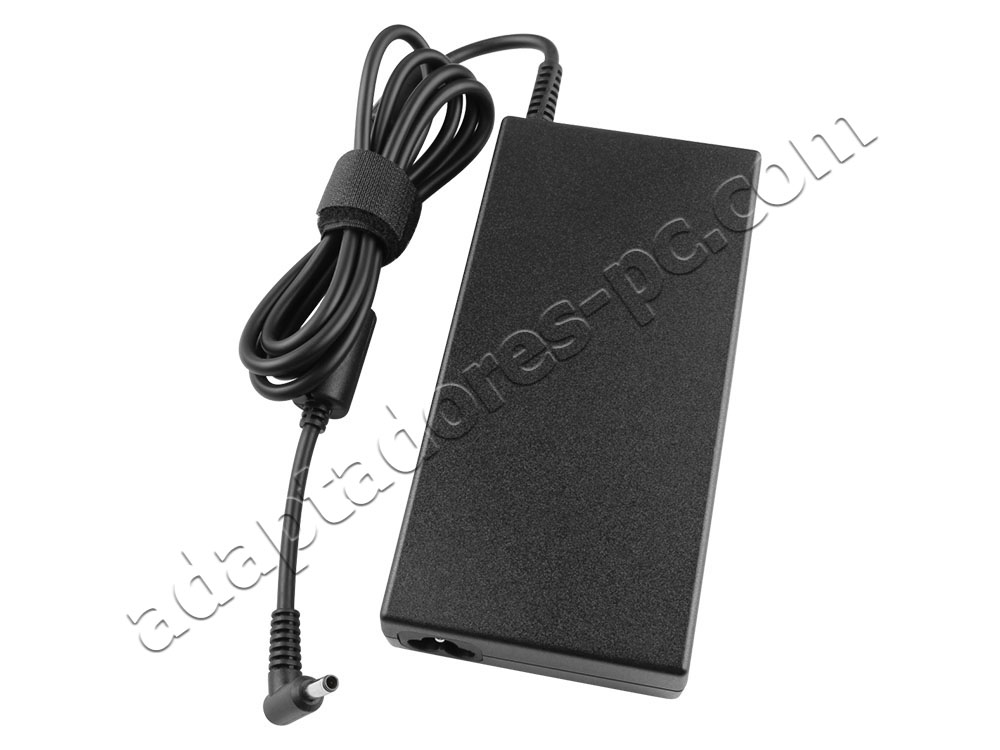 Original 200W Cargador MSI Sword 16 HX B14VGKG-606FR AC Adaptador + Cable