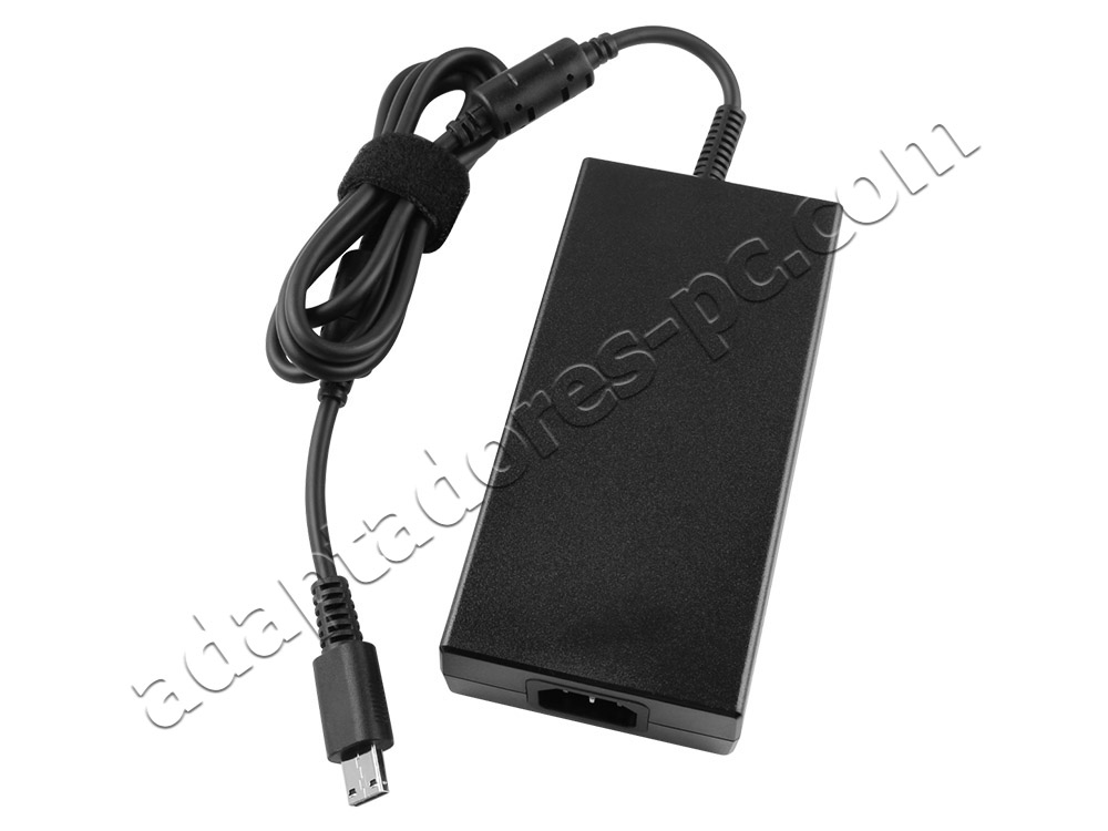 Original 240W Cargador MSI Vector GP77 13VG-020ES AC Adaptador + Cable