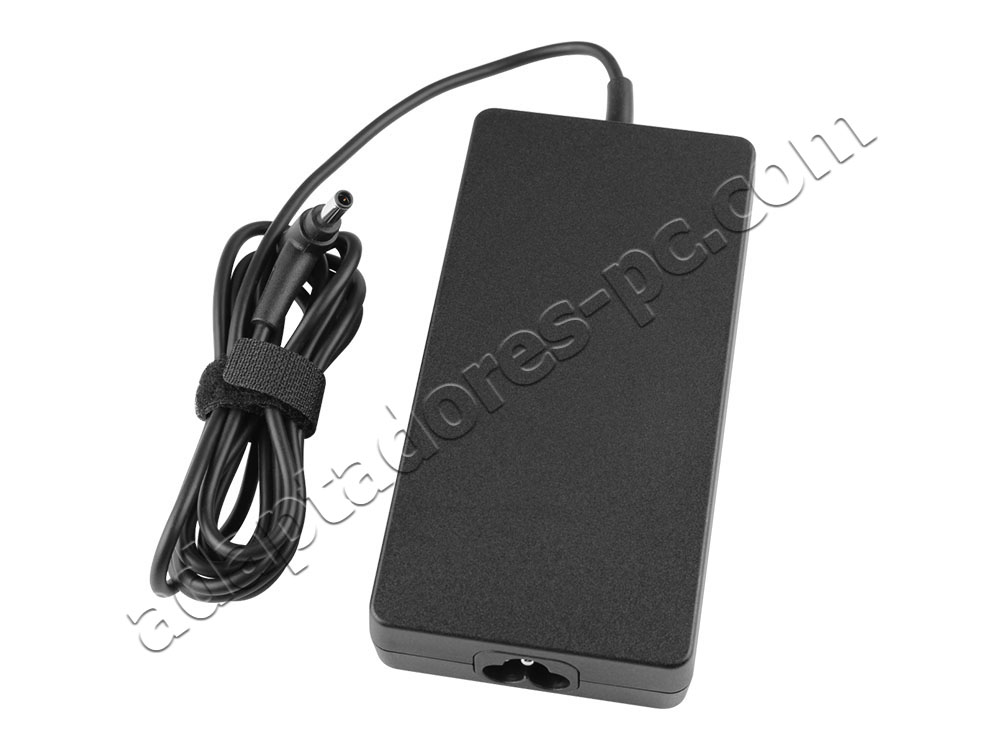 Original 120W Cargador MSI Thin GF63 12VE-087DE AC Adaptador + Cable