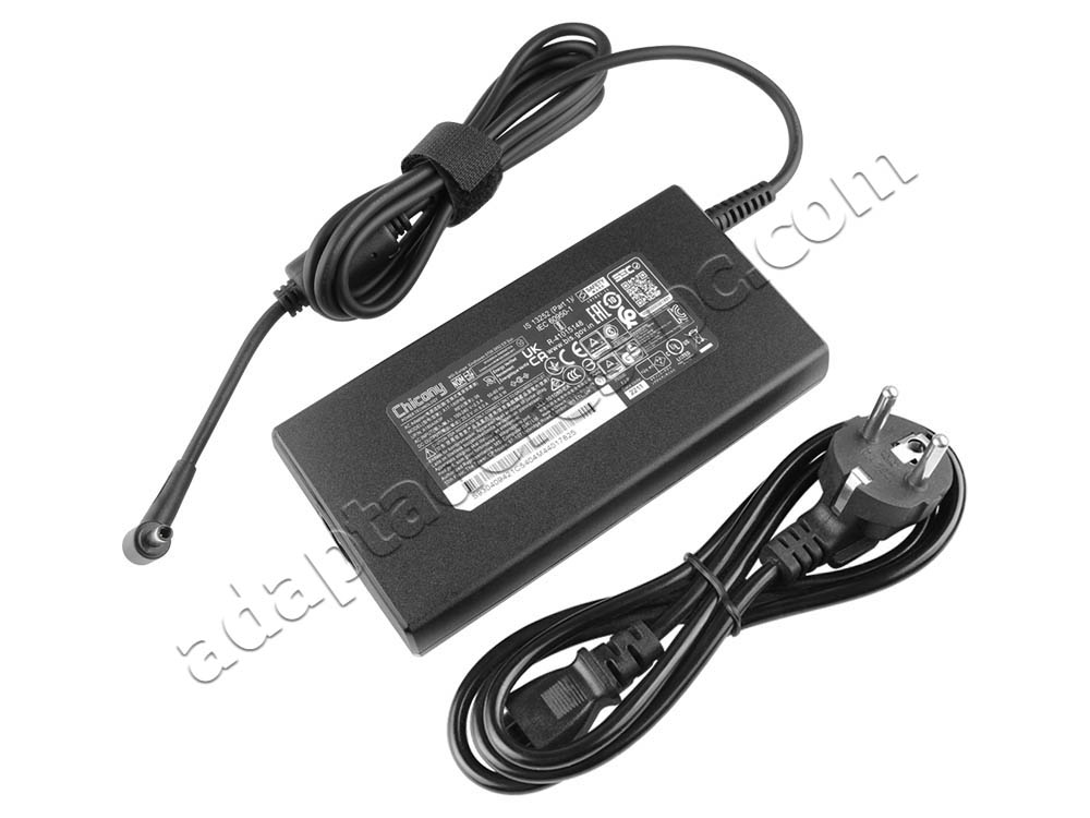 Original 180W Cargador MSI Katana GF76 12UC AC Adaptador + Cable