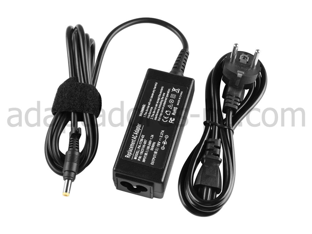 45W Cargador Clevo NJ50ZU NJ51CU NJ51GU(4.8mm*1.7mm) AC Adaptador