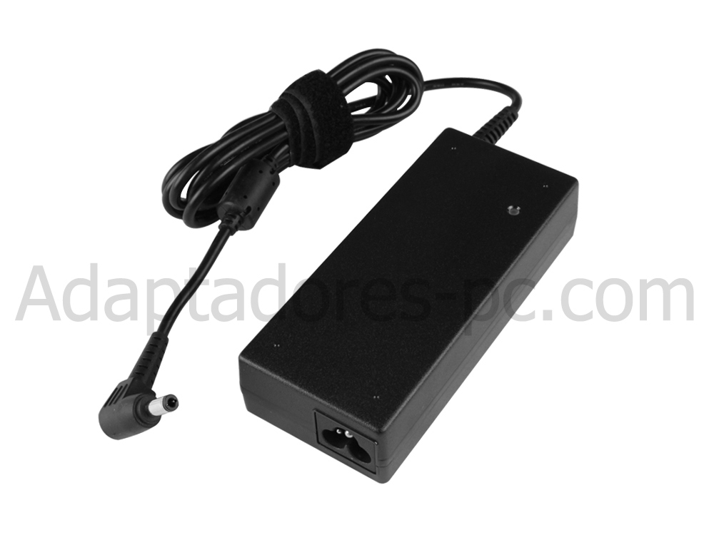 Original 90W Cargador Clevo N857EP6 N857HC AC Adaptador + Cable