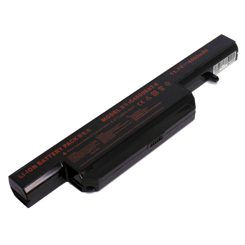 Batería Clevo B410x B713x C410x C450x 4400mAh 48.84Wh