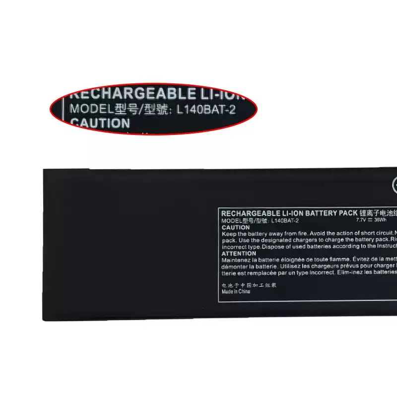 Original Batería Clevo L14x 4675mAh 36Wh