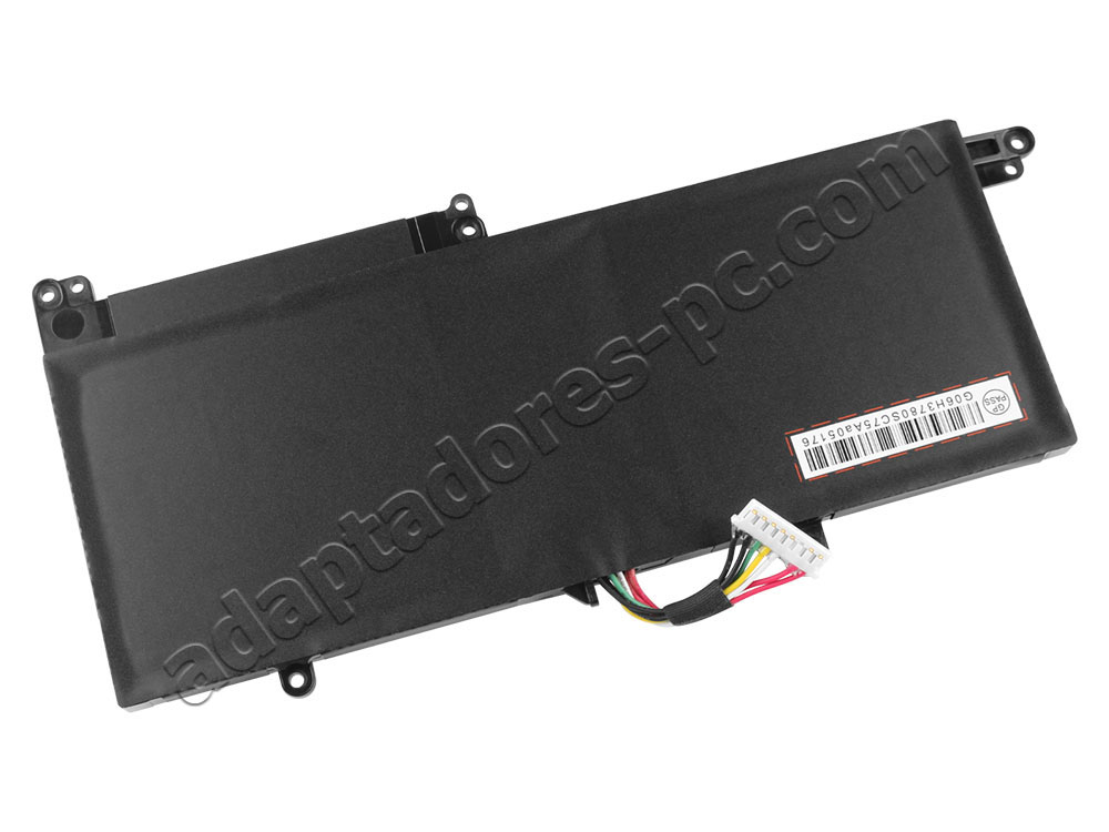 Batería Clevo 3ICP5/62/72 N130BAT-3 3100mAh 36Wh