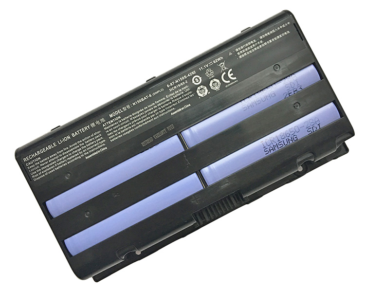 5585mAh 62Wh Batería Clevo 6-87-N150S-4292