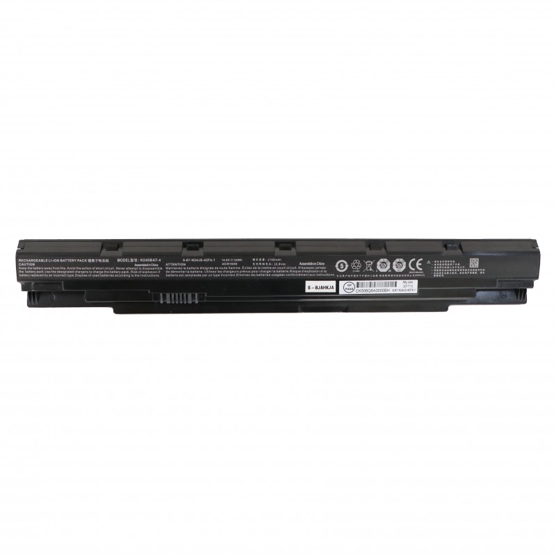 Batería Clevo N251PU N252GU N252WU 2150mAh 32Wh