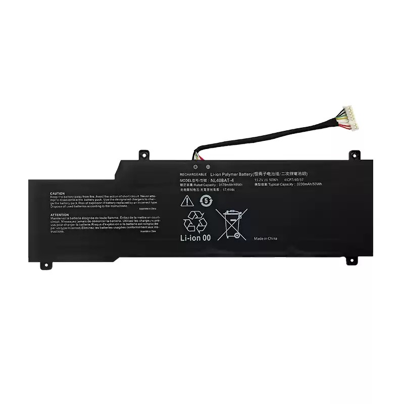 Original Batería Captiva Power Starter R84 (NL52NU) 3175mAh 49Wh