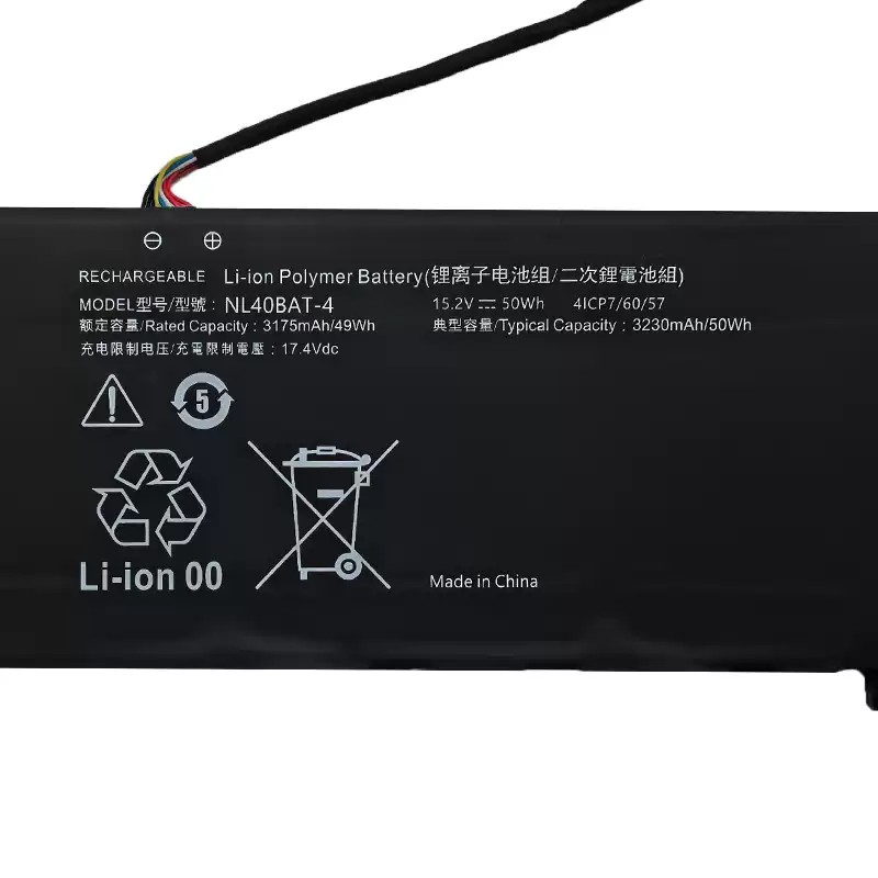 Original Batería Captiva Power Starter R84 (NL52NU) 3175mAh 49Wh