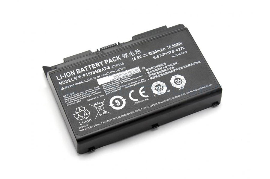 Batería Schenker XMG P703 5200mAh 76.96Wh