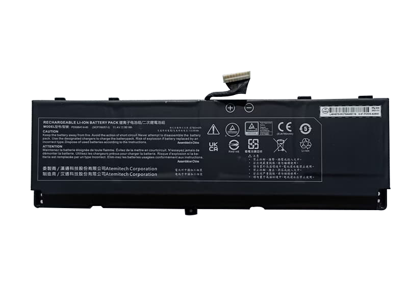 Original Batería Clevo 6-87-PD50S-82B01 6780mAh 80Wh