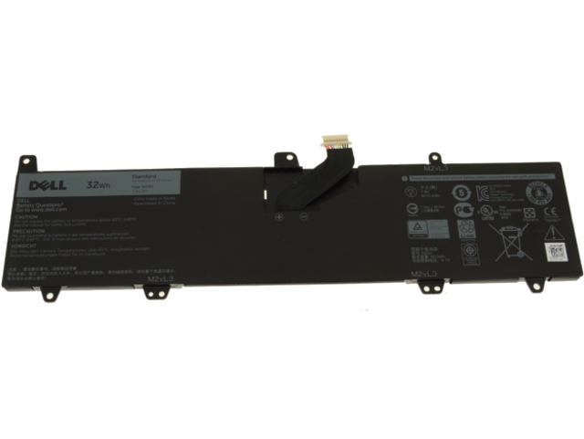 Original 32Wh Dell Inspiron 11 3179 Batería