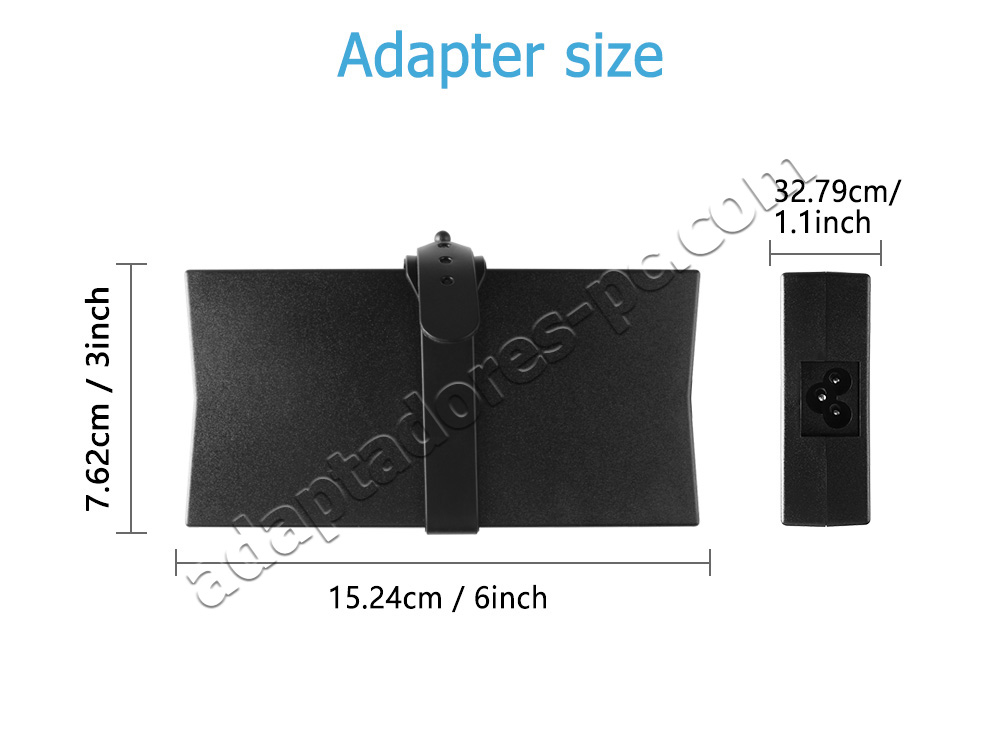 Adaptador Cargador Original Dell WD15 Monitor Dock 4K 130W + Cable