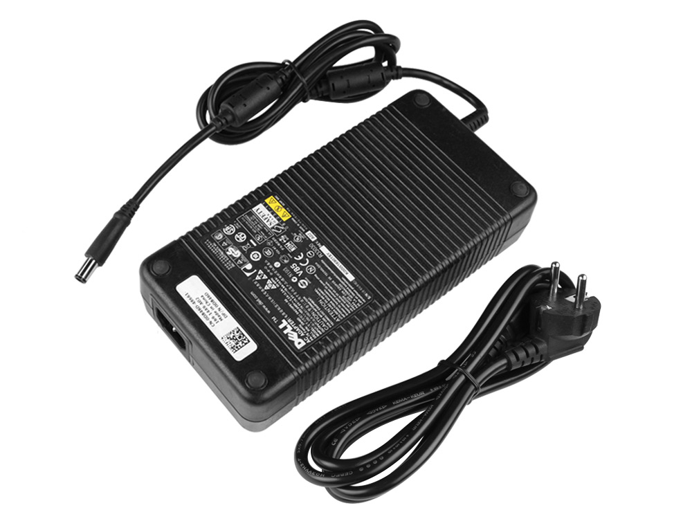 210W Dell U896K Original AC Adaptador Cargador