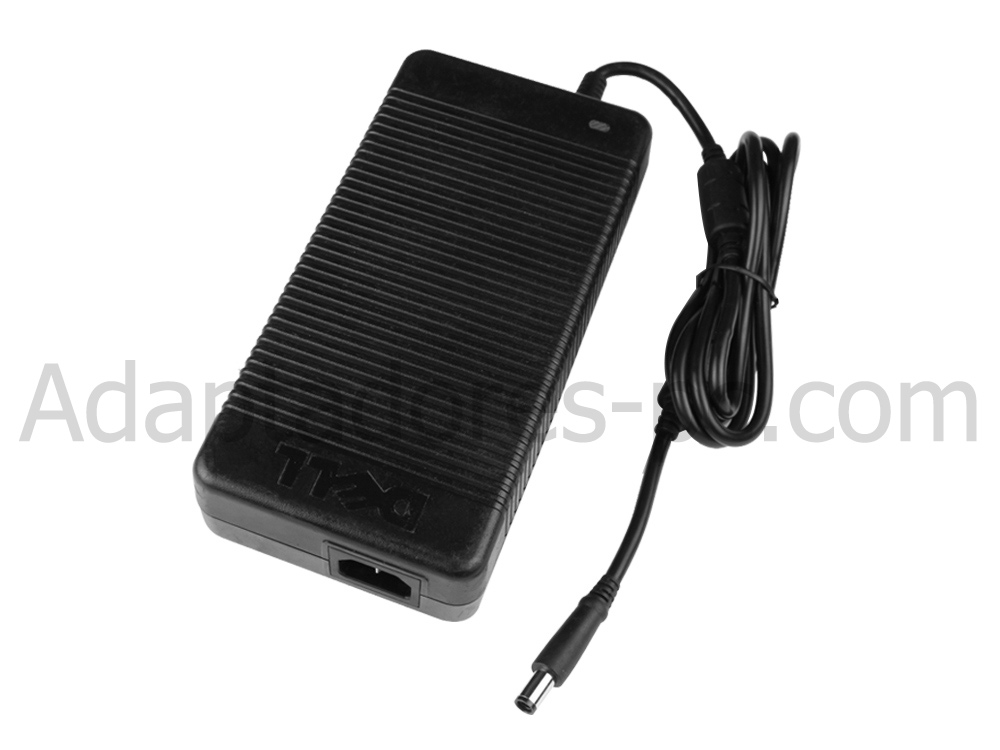 210W Dell U896K Original AC Adaptador Cargador