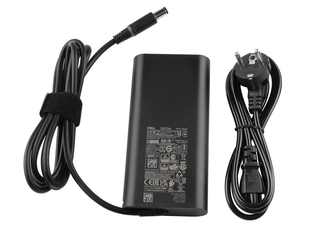 Original 180W Dell P42F P42F001 P18E P18E001 AC Adaptador Cargador