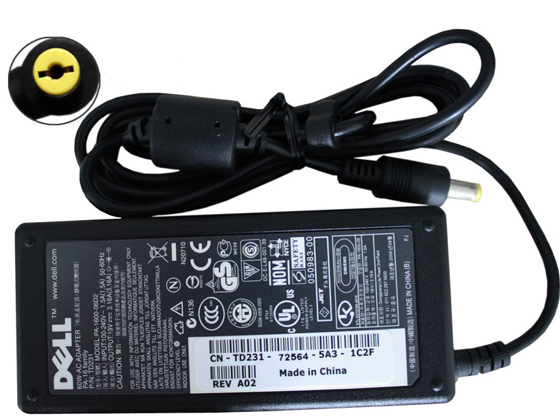 60W Dell 0TD230 0TD231 TD230 Original AC Adaptador Cargador - Haga un click en la imagen para cerrar