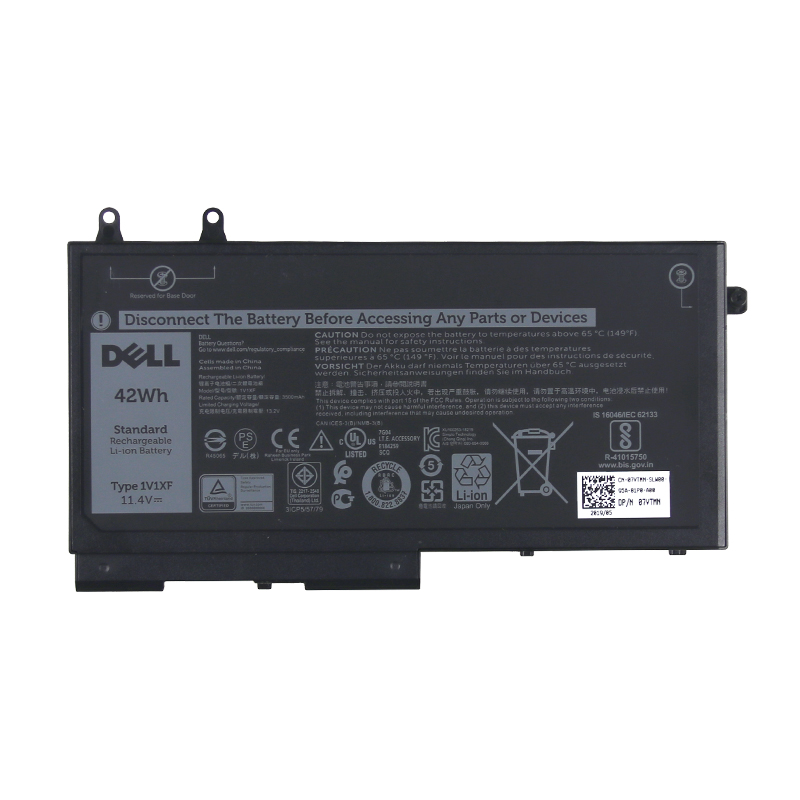 Original 2700mAh 42Wh Batería Dell Latitude 5510 P80F002