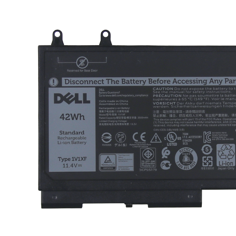 Original 2700mAh 42Wh Batería Dell Latitude 5510 P80F002