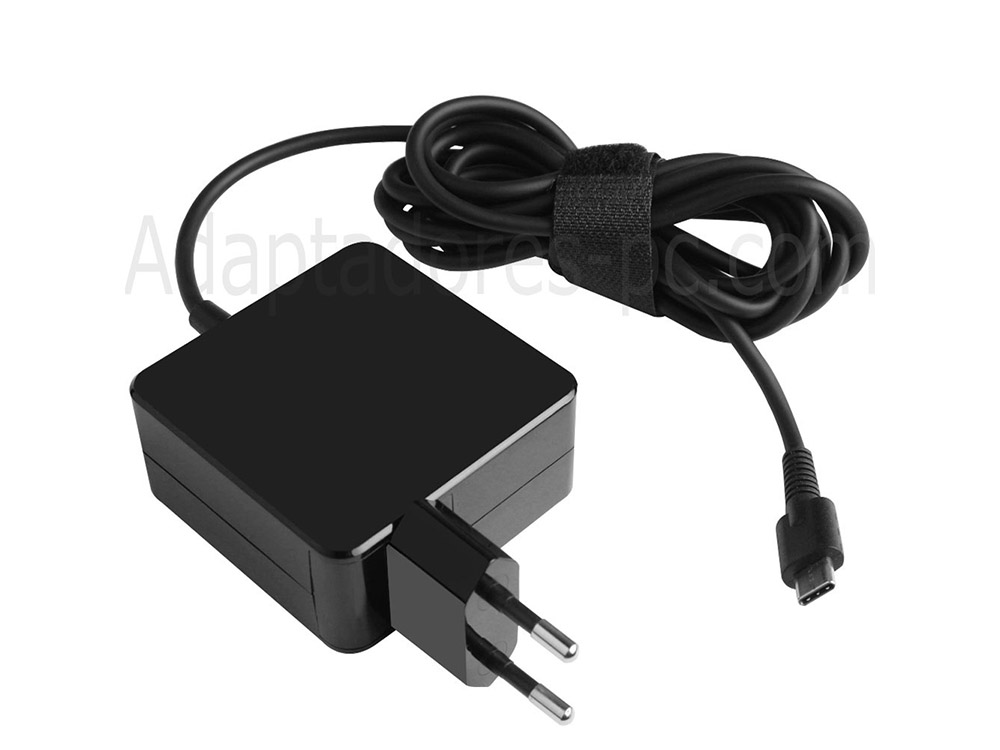 65W USB-C Cargador Dell Latitude 5440 P165G P165G003 AC Adaptador