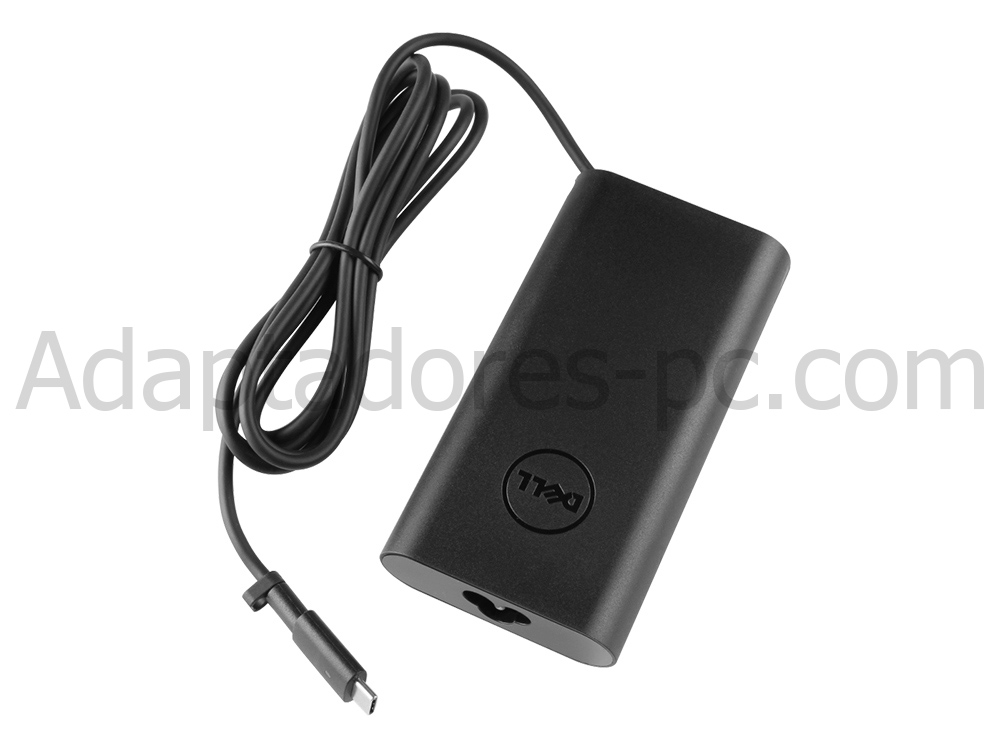 Original 90W USB-C Cargador Dell Inspiron 14 Plus 7420 AC Adaptador