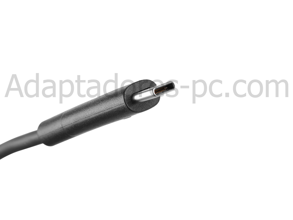 Original 90W USB-C Cargador Dell Inspiron 14 Plus 7420 AC Adaptador