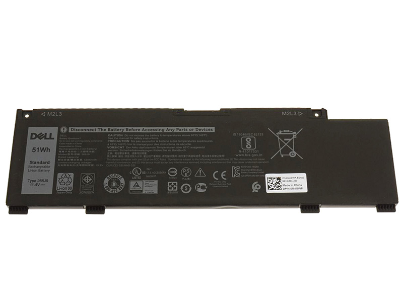 Original Batería Dell G3 15 3590 P89F P89F001 4255mAh 51Wh
