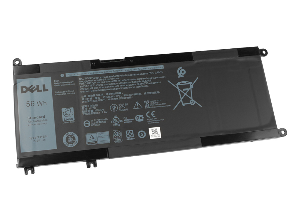 56Wh Original Batería Dell G5 15 5587 P72F002