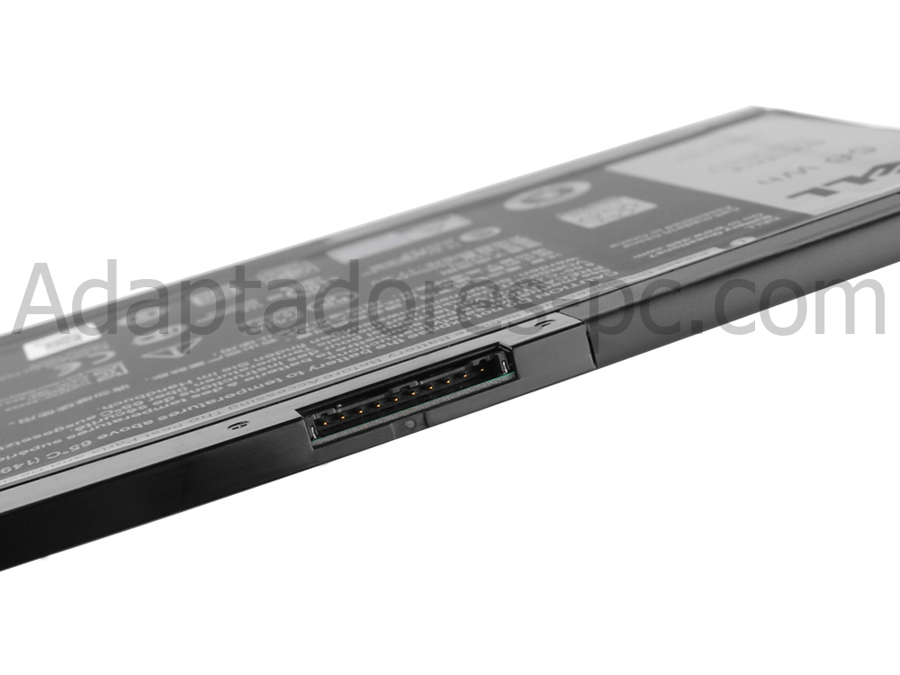 56Wh Original Batería Dell G5 15 5587 P72F002