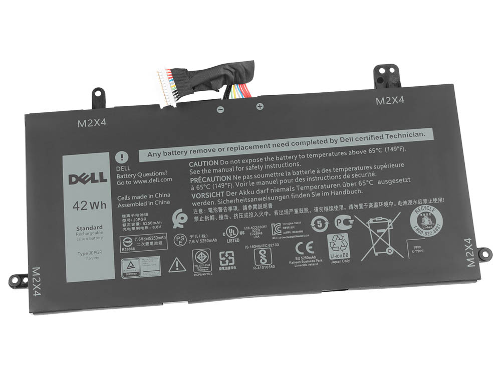 Original 42Wh Batería Dell Latitude 12 5285
