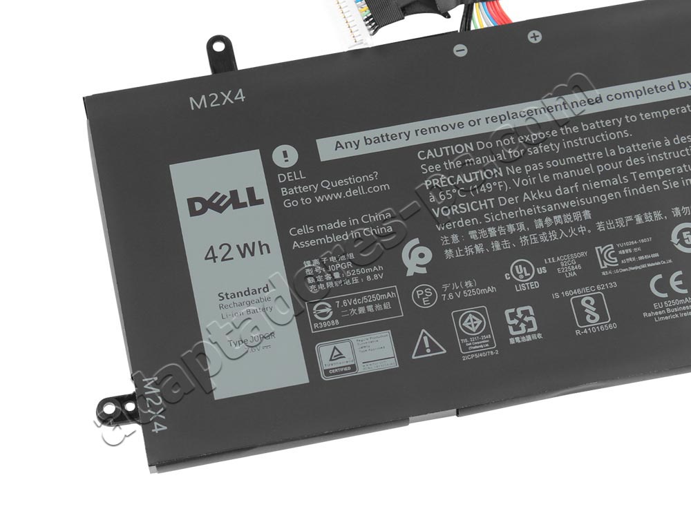 Original 42Wh Batería Dell Latitude 12 5285