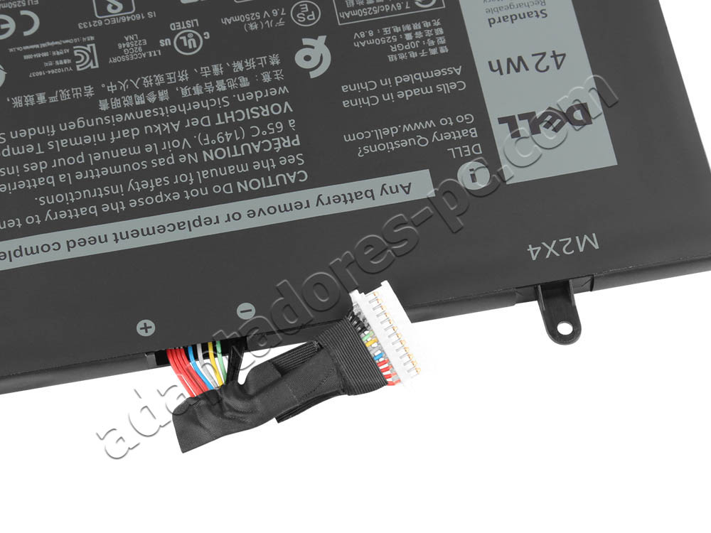 Original 42Wh Batería Dell Latitude 12 5285