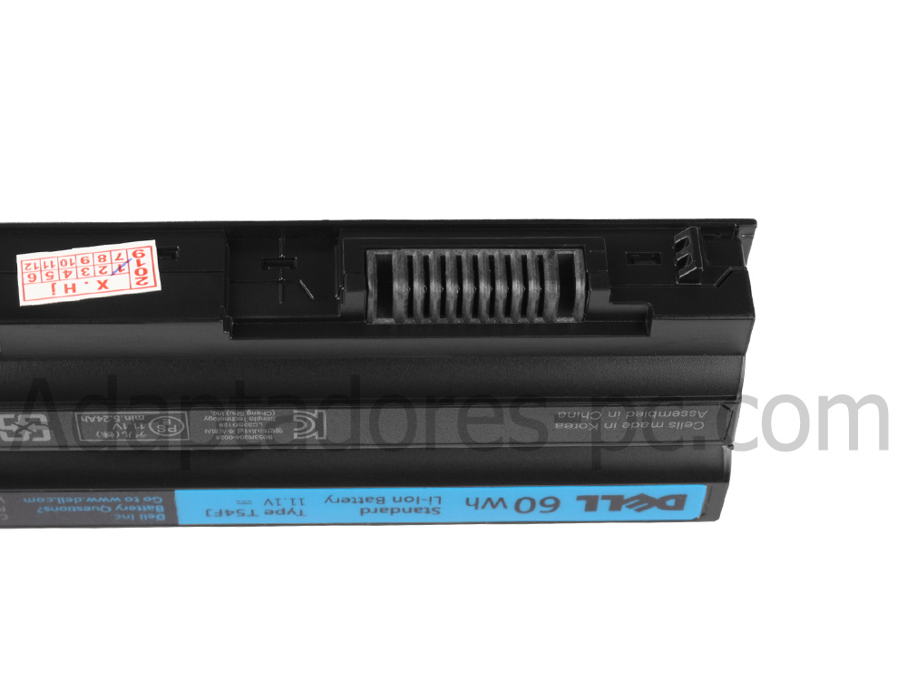60Wh Batería Dell 312-1325 4YRJH 312-1324 451-11979