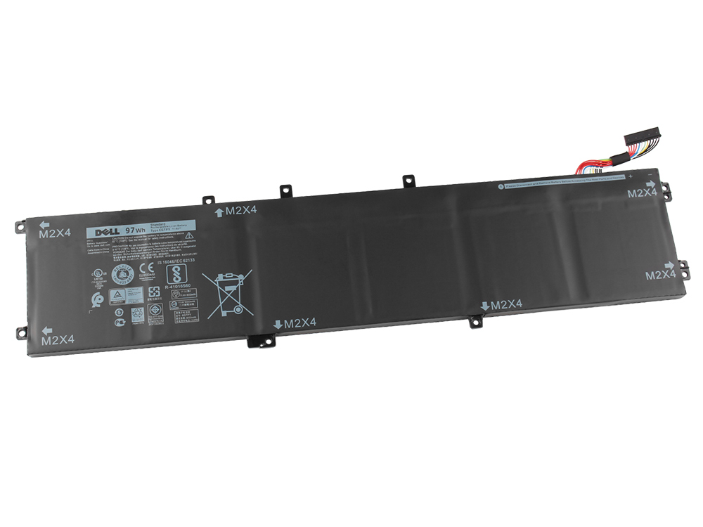 Original Batería Dell XPS 15 9570-CPC1J 97Wh