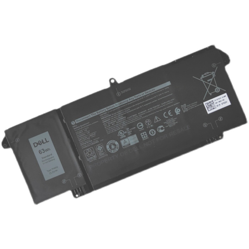 Original Batería Dell Latitude 7420 P135G P136G 4145mAh 63Wh