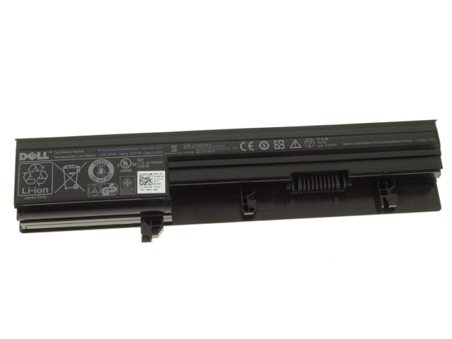 Original 2700mAh 40Wh Batería Dell 7W5X0 50TKN